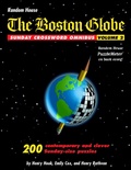 Cover: The Boston Globe Sunday Crossword Omnibus, Volume 2 - Random House USA Inc