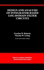 Cover: Design and Analysis of Integrator-Based Log-Domain Filter Circuits - Springer