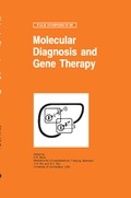 Cover: Molecular Diagnosis and Gene Therapy - Kluwer Academic Publishers