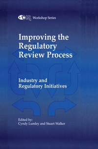 Abbildung von: Improving the Regulatory Review Process - Kluwer Academic Publishers