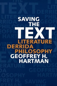 Abbildung von: Saving the Text - Johns Hopkins University Press