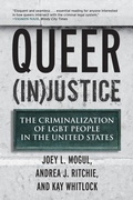Cover: Queer (In)Justice - Beacon Press