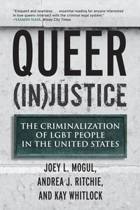 Enlarge image Cover: Queer (In)Justice - Beacon Press
