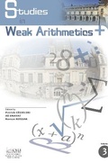 Cover: Studies in Weak Arithmetics - Centre for the Study of Language & Information