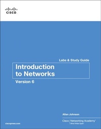 Abbildung von: Introduction to Networks v6 Labs & Study Guide - Cisco Press