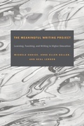 Cover: The Meaningful Writing Project - Utah State University Press
