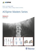 Cover: AOSpine Masters Series, Volume 8: Back Pain - Thieme Publishers