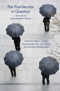 Cover: The Post-Secular in Question - New York University Press
