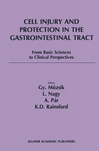Abbildung von: Cell Injury and Protection in the Gastrointestinal Tract - Springer