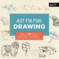 Enlarge image Cover: Just for Fun: Drawing - Walter Foster Publishing