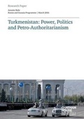 Cover: Turkmenistan - Chatham House (Formerly Riia)
