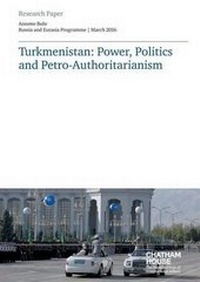 Enlarge image Cover: Turkmenistan - Chatham House (Formerly Riia)