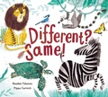 Cover: Different? Same! - Kids Can Press