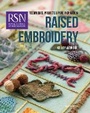 Cover: RSN: Raised Embroidery - Search Press Ltd
