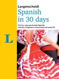 Cover: Langenscheidt In 30 Days Spanish - Berlitz Language