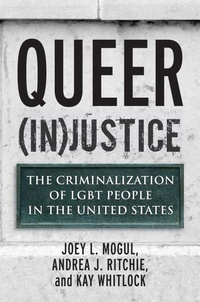 Enlarge image Cover: Queer (In)Justice - Beacon Press