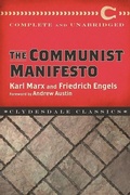 Cover: The Communist Manifesto - Clydesdale Press