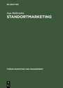 Cover: Standortmarketing - De Gruyter Oldenbourg