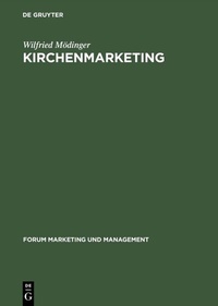 Abbildung von: Kirchenmarketing - De Gruyter Oldenbourg