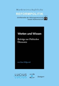 Abbildung von: Werten und Wissen - De Gruyter Oldenbourg
