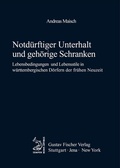Cover: Notd&uuml;rftiger Unterhalt und geh&ouml;rige Schranken - De Gruyter Oldenbourg
