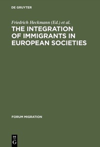 Abbildung von: The Integration of Immigrants in European Societies - De Gruyter Oldenbourg