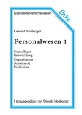 Cover: Personalwesen 1 - De Gruyter Oldenbourg