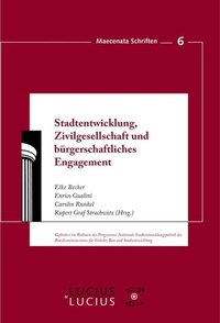 Abbildung von: Stadtentwicklung, Zivilgesellschaft und bürgerschaftliches Engagement - De Gruyter Oldenbourg