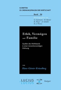 Abbildung von: Ethik, Vermögen und Familie - De Gruyter Oldenbourg