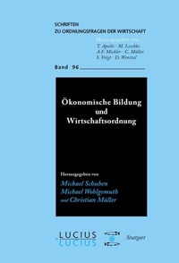 Abbildung von: Ökonomische Bildung und Wirtschaftsordnung - De Gruyter Oldenbourg