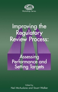 Abbildung von: Improving the Regulatory Review Process: Assessing Performance and Setting Targets - Kluwer Academic Publishers