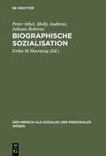 Cover: Biographische Sozialisation - De Gruyter Oldenbourg