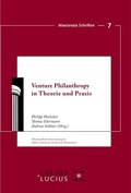 Cover: Venture Philanthropy in Theorie und Praxis - De Gruyter Oldenbourg