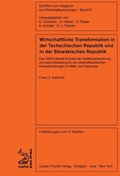 Abbildung von: Wirtschaftliche Transformation in der Tschechischen Republik und in der Slowakischen Republik - De Gruyter Oldenbourg