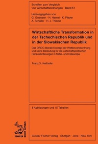 Abbildung von: Wirtschaftliche Transformation in der Tschechischen Republik und in der Slowakischen Republik - De Gruyter Oldenbourg