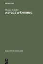 Cover: Asylgewährung - De Gruyter Oldenbourg