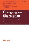 Cover: &Uuml;bergang zur Elternschaft - De Gruyter Oldenbourg