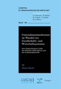 Bild: Unternehmensinsolvenzen im Wandel von Gesellschafts- und Wirtschaftssystemen - De Gruyter Oldenbourg