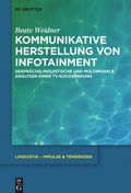 Cover: Kommunikative Herstellung von Infotainment - De Gruyter