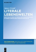 Cover: Literale Lebenswelten - De Gruyter Mouton