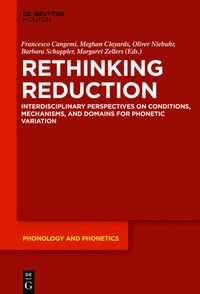 Abbildung von: Rethinking Reduction - De Gruyter Mouton