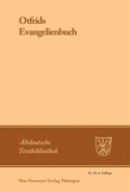 Cover: Otfrids Evangelienbuch - De Gruyter