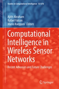 Enlarge image Cover: Computational Intelligence in Wireless Sensor Networks - Springer