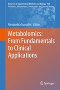 Cover: Metabolomics: From Fundamentals to Clinical Applications - Springer