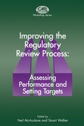 Cover: Improving the Regulatory Review Process: Assessing Performance and Setting Targets - Springer