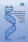 Cover: Safety Evaluation of Biotechnologically-derived Pharmaceuticals - Springer