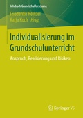 Cover: Individualisierung im Grundschulunterricht - Springer VS