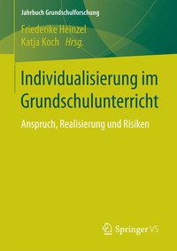Abbildung von: Individualisierung im Grundschulunterricht - Springer VS
