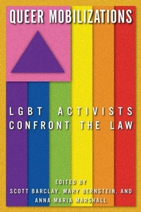 Enlarge image Cover: Queer Mobilizations - New York University Press