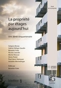 Cover: La propri&eacute;t&eacute; par &eacute;tages aujourd'hui - Schulthess Juristische Medien